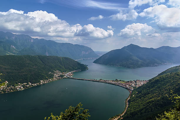 istock Lake Lugano, Switzerland 507620055