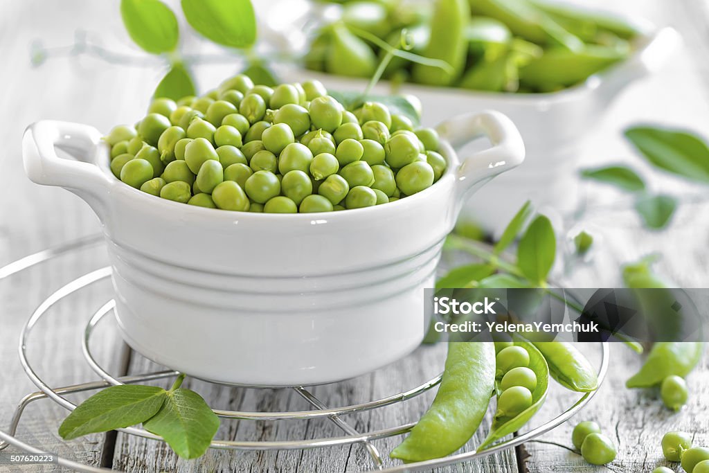 Green peas Accessibility Stock Photo