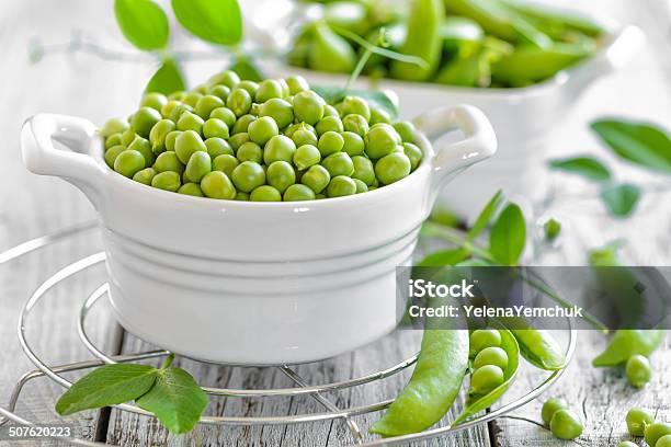 Green Peas Stock Photo - Download Image Now - Accessibility, Agriculture, Bean