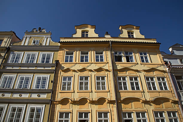 istock Color houses in Prague 507620325