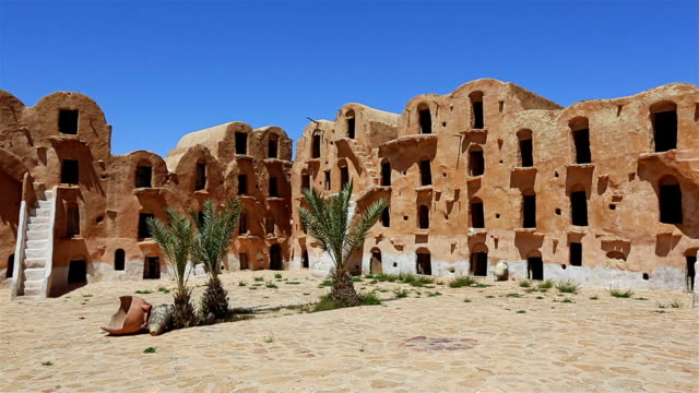 Ksar Ouled Soltane - Tataouine district in southern Tunisia