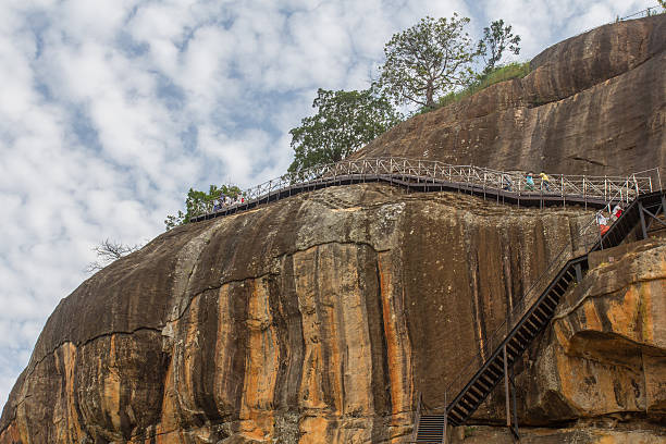 istock Sigiriya rock in Sri Lanka 507620769