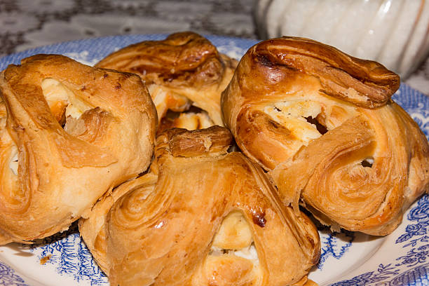 istock scones with cream on a plate 507622317