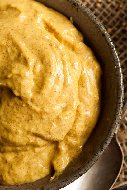 istock Homemade Spicy Mustard Sauce 507623053