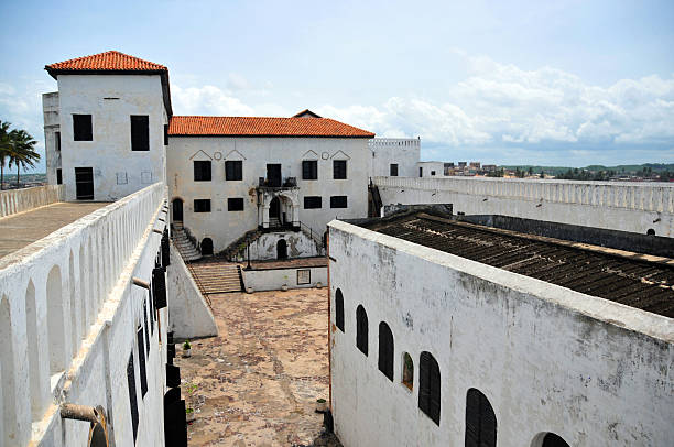 istock Ghana, Elmina castle from the roof 507623089