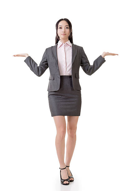 istock business woman introduce 507623461