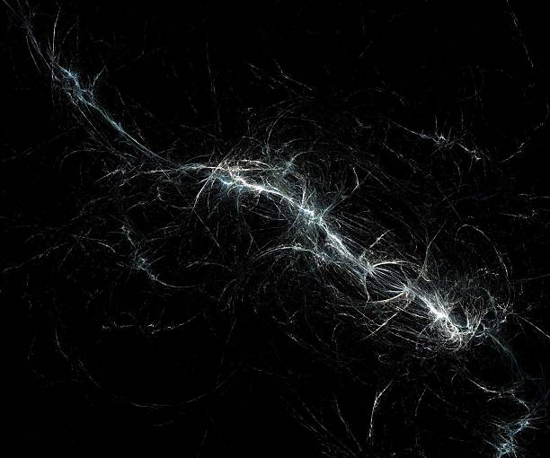 istock digital fractal on black 507623847