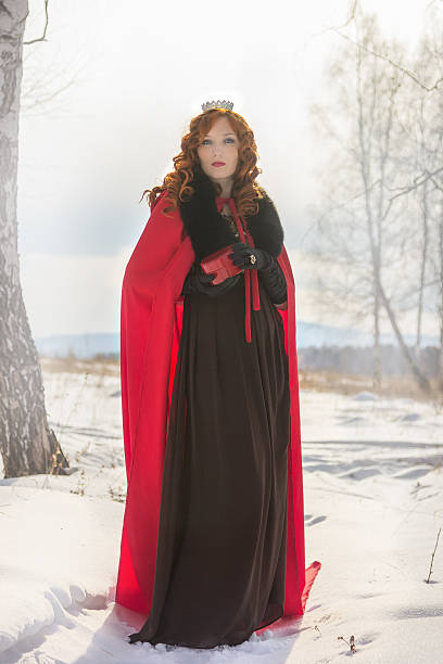 istock the queen in a red gown 507625536