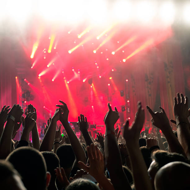 istock Popular music concert 507626624
