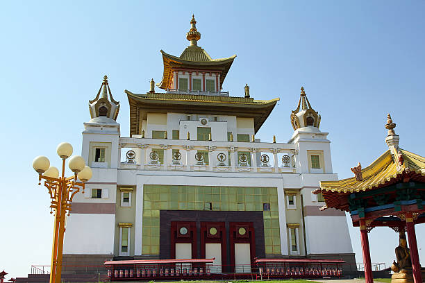 istock The Buddhist complex 
