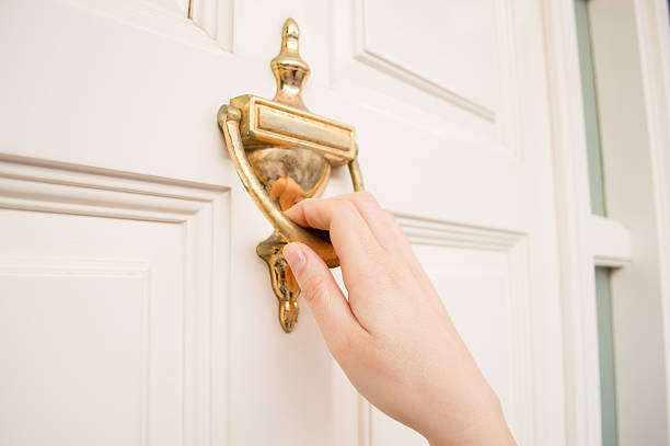 the old knock door