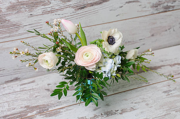 istock Ranunculus and the anemones in vase. 507631818