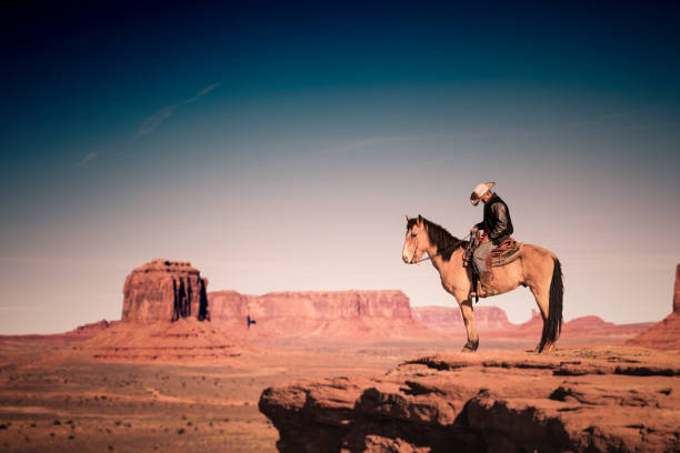 istock Riding Horse in Monument Valley, Arizona 507632824