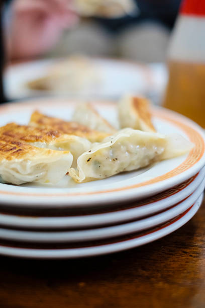 istock Japanese Food Gyoza 507633570