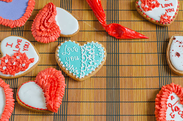 istock Valentine's Day cookies 507633822