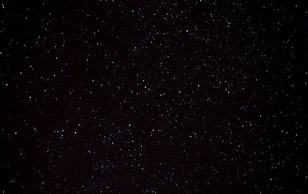 istock Starry sky above the city 507634622