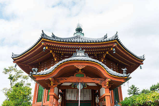 kofukuji temple in nara - 興福寺 奈良 個照片及圖片檔