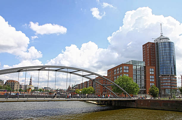 istock Speicherstadt warehouse district in Hamburg, Germany 507635886