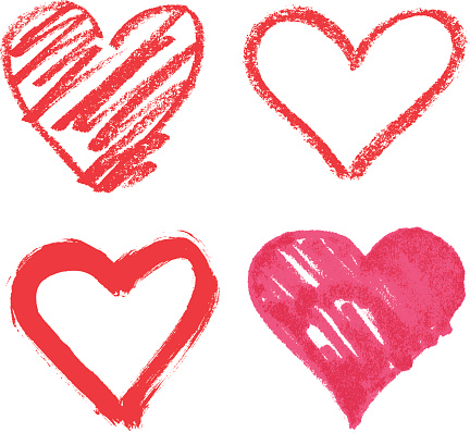 Vector Heart Set Vector Heart Set Stock Illustration - Download Image Now - Heart Shape ...