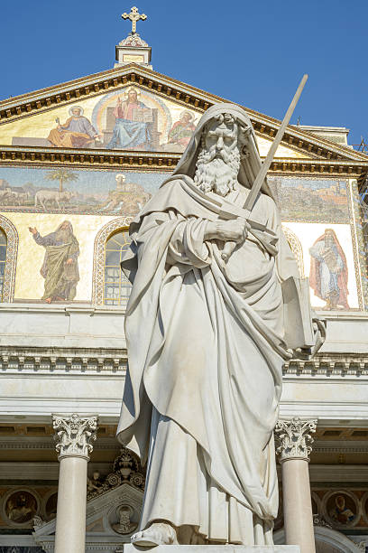 istock Statue in saint Paul 507636226