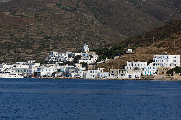 istock Houses along the seashore in Turkey 507636956