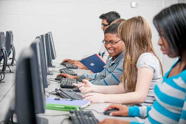 istock A multi-ethnic group of high school age students are 507637278