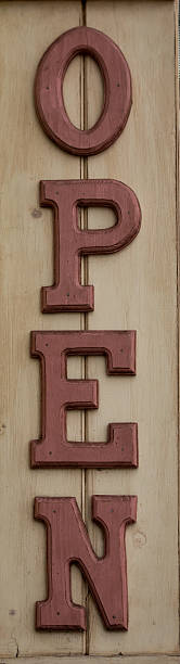 istock wooden open sign 507638610