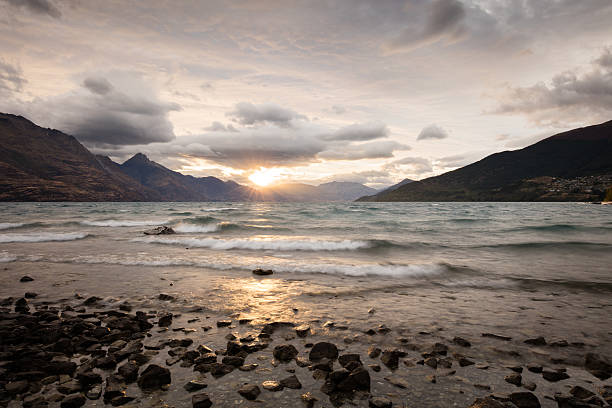 istock Queenstown sunset, New Zealand 507639480
