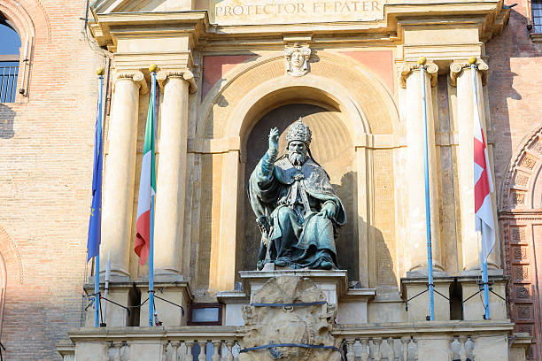 istock Bologna Saint Petronio statue 507641040