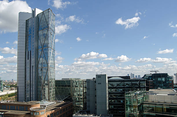 istock Broadgate Tower and City of London 507641538
