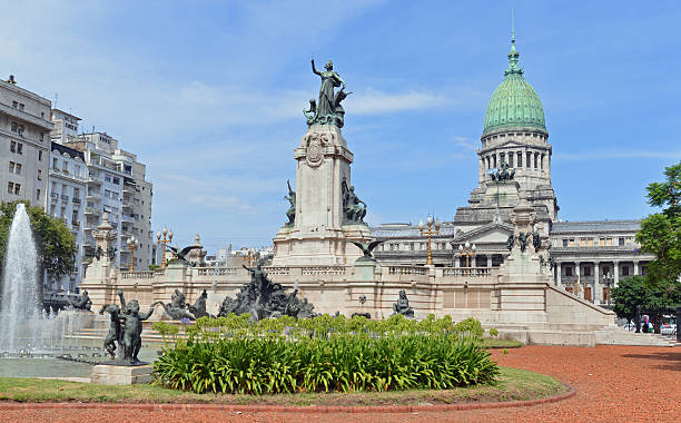 istock City center, Buenos Aires, Argentina 507641718