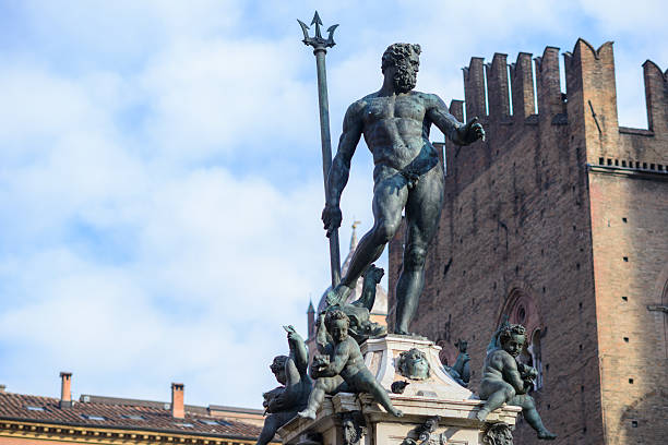 istock Bologna, Italy, statue of Neptune 507642302