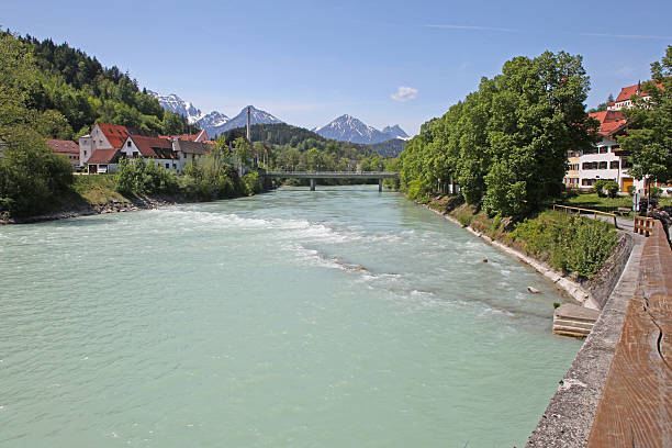 istock Beautiful river in Fussen, Bavaria, Germany 507642442