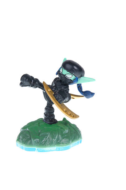 skylander swapforce ステルス エルフ - x box 360 ストックフォトと画像