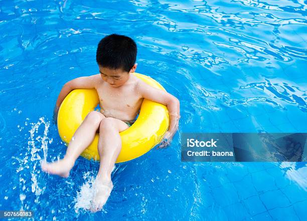 At Pool Stock Photo - Download Image Now - 4-5 Years, Active Lifestyle, Asian and Indian Ethnicities