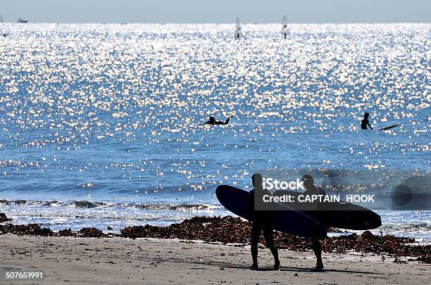 Surfer Stock Photo - Download Image Now - Surfing, Enoshima Island, Shonan