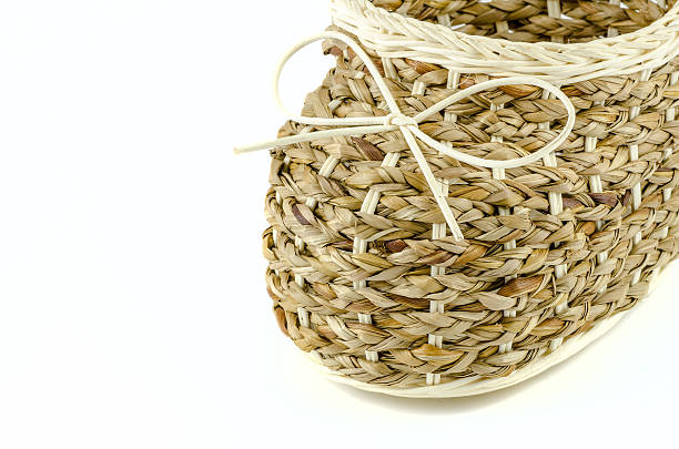 istock Basketry Shoes on isolated background 507652367