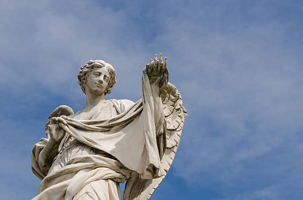 istock Angel statue, Castel Sant'Angelo, Rome, Italy 507652515