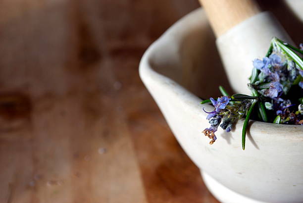 istock Fresh Rosemary in Pestle & Mortar 507652871