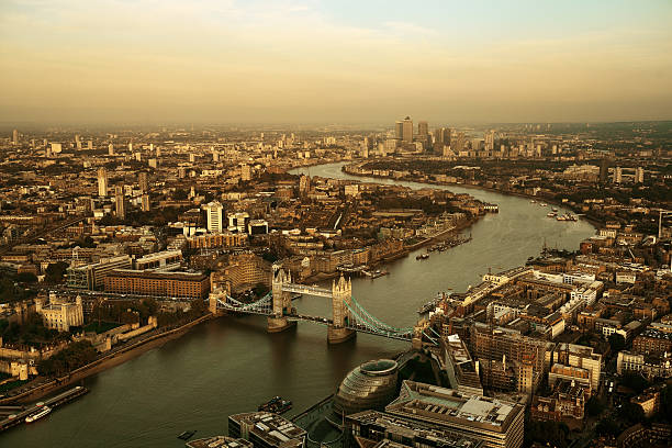 istock London aerial 507653023