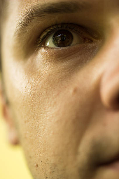 istock Closeup shooting of a man's face 507653225