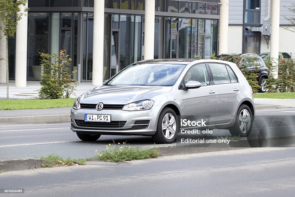 Golf Volkswagen VII - Foto stock royalty-free di Ambientazione esterna