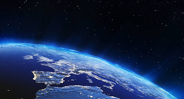istock Europe city lights 507653749