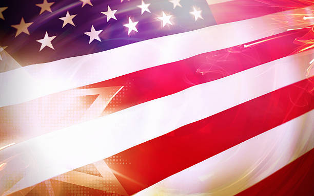 istock USA American flag background 507653985