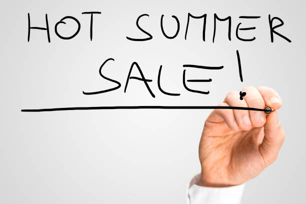 istock Hot summer sale 507654279