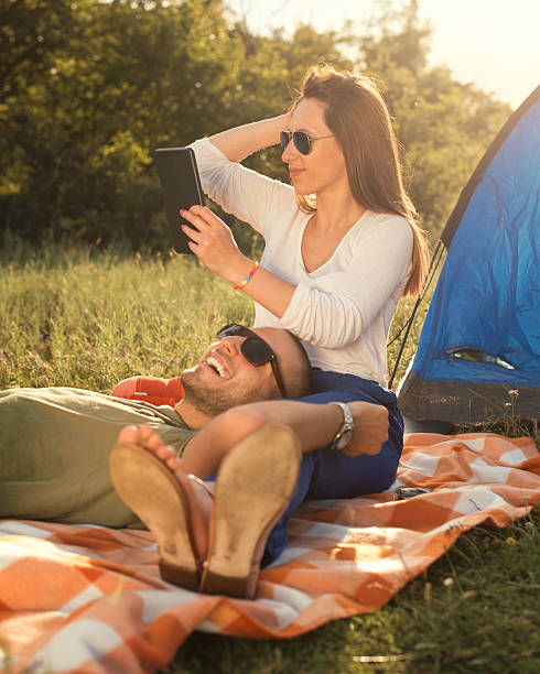 istock Photographing on the picnic 507654335