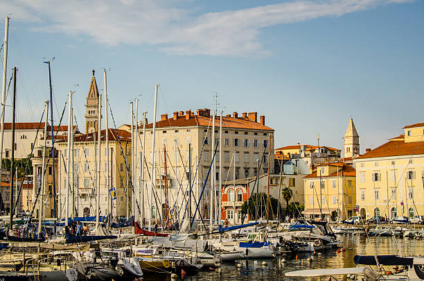 istock Piran, Slovenia Harbor 507654897