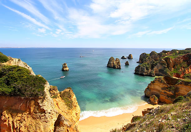 istock Rocky beach, Lagos, Portugal 507654937