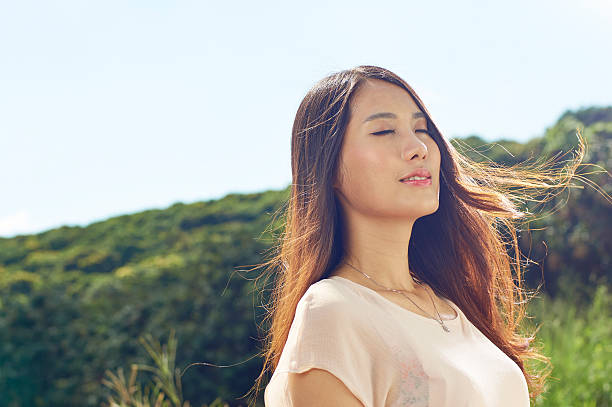 istock beauty in nature with wind blown hair 507676984