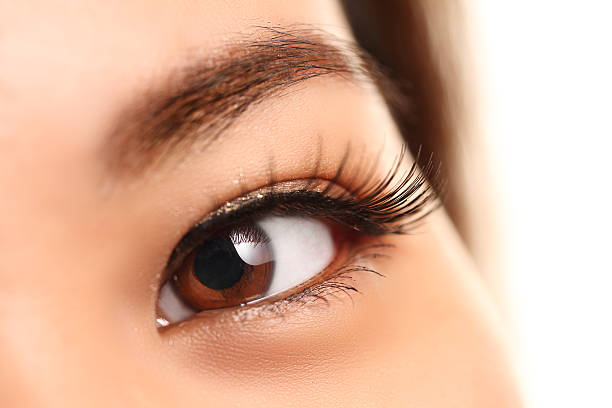 istock Asia woman eye close-up 507678654